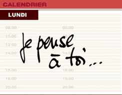 Sa c du calendrier!!!!lol